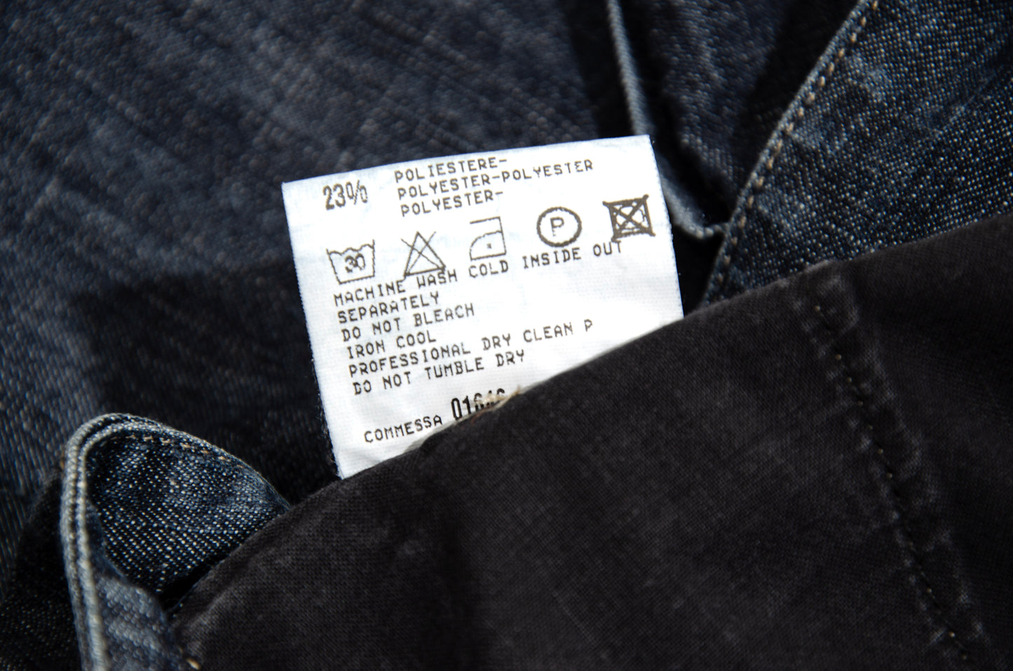 2000s Marithé + François Girbaud technical button front denim mini skirt with buckle details