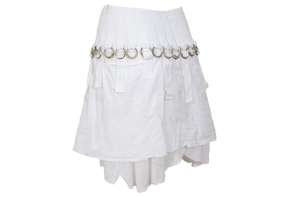 S/S 2004 Diesel StyleLab technical mini skirt with mesh lining