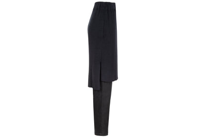 Vintage Y's by Yohji Yamamoto linen blend knit overskirt pants - Made in Japan