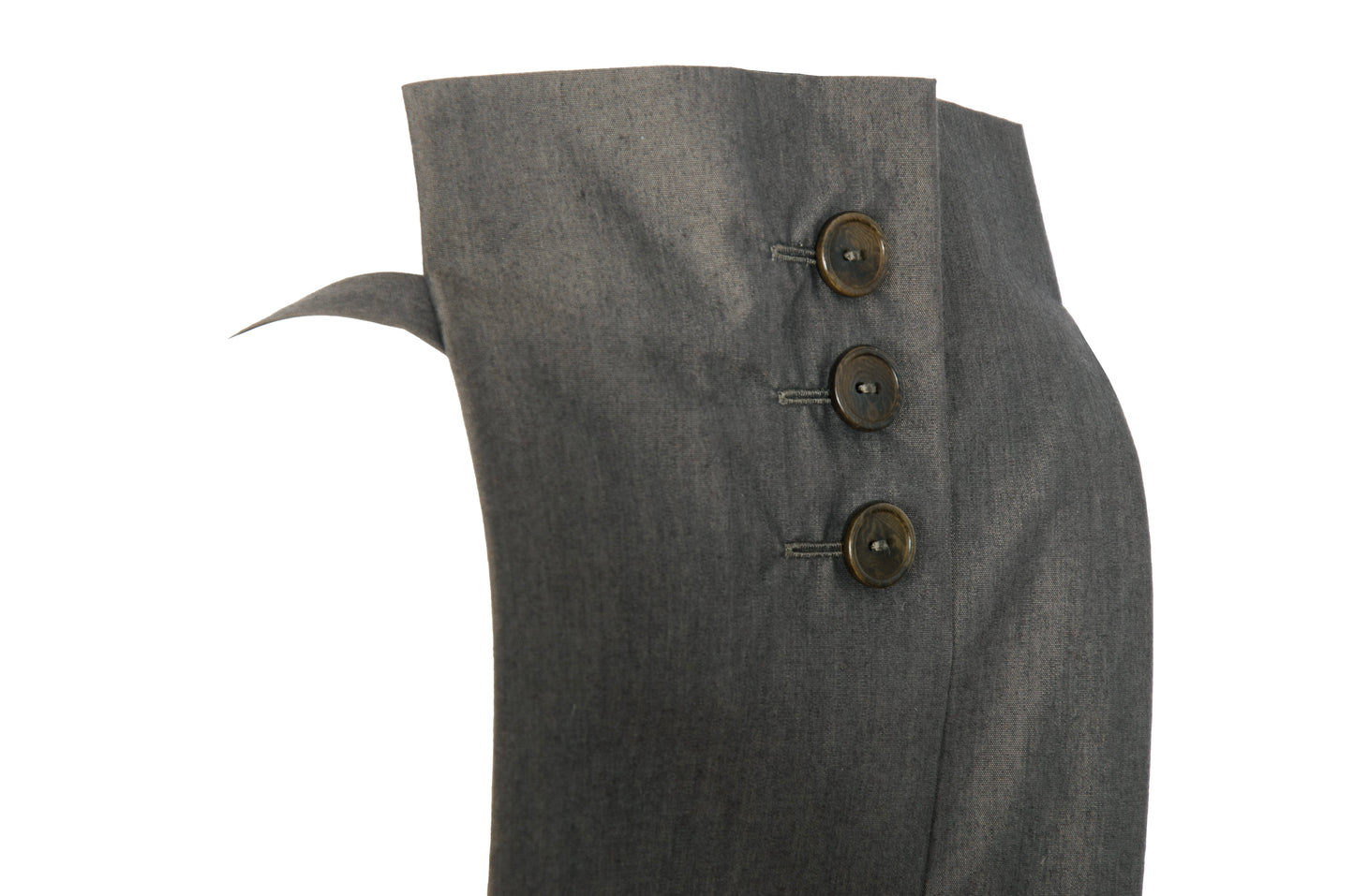 Vintage PierAntonioGaspari avant garde sculptural maxi dress - Made in Italy
