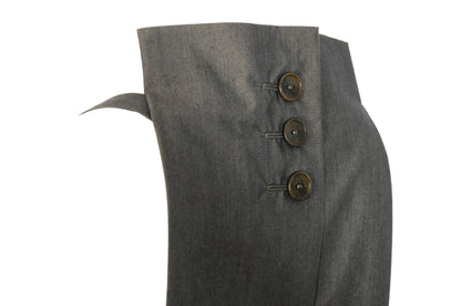 Vintage PierAntonioGaspari avant garde sculptural maxi dress - Made in Italy