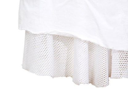 S/S 2004 Diesel StyleLab technical mini skirt with mesh lining