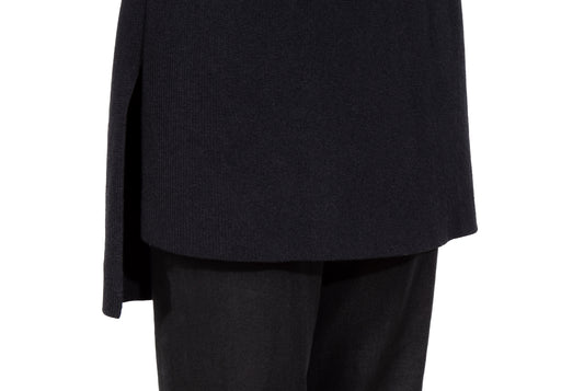 Vintage Y's by Yohji Yamamoto linen blend knit overskirt pants - Made in Japan