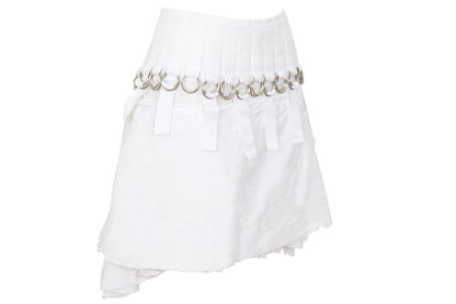 S/S 2004 Diesel StyleLab technical mini skirt with mesh lining
