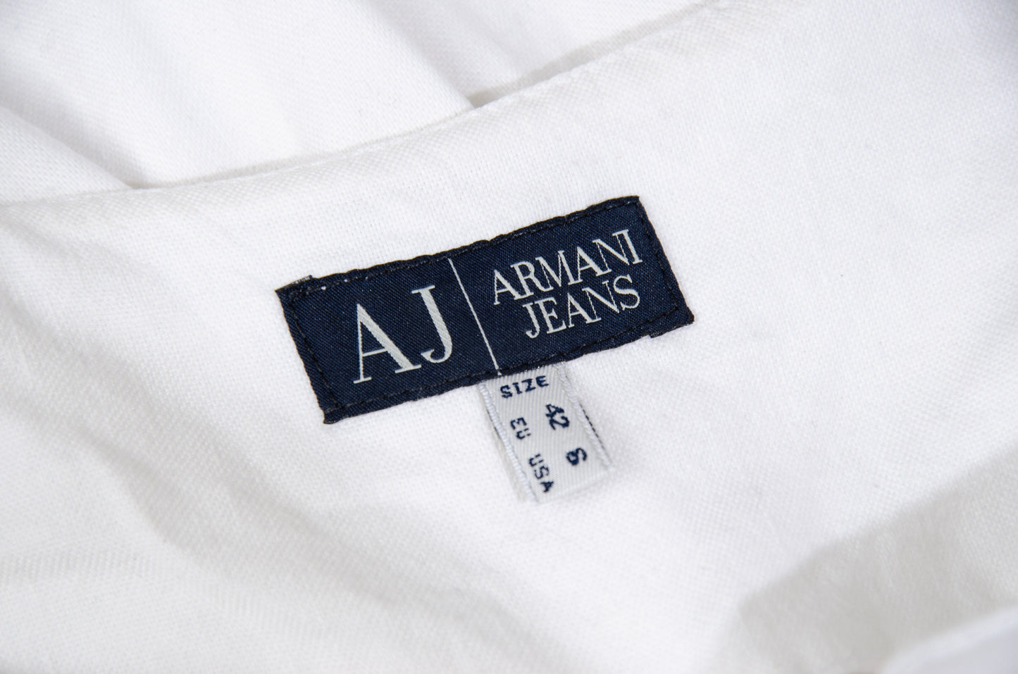 Vintage Armani Jeans linen blend utility cargo mini sleeveless dress
