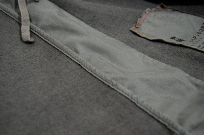 2000s Cop Copine linen and cotton blend multi-strap skirt - Size 38