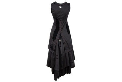 RARE Biche de Bere asymmetric top and corset skirt two piece set