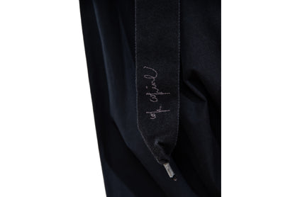 2000s Cop Copine convertible black low crotch pants or strapless jumpsuit