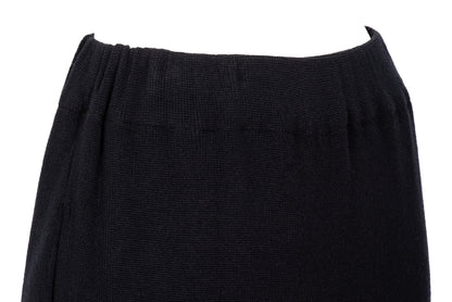 Vintage Y's by Yohji Yamamoto linen blend knit overskirt pants - Made in Japan
